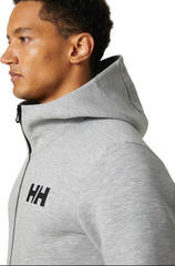 Jacke Helly Hansen Men's HP Ocean Sailing Full-Zip 2.0 Grey Melange - 5