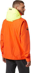 Jacke Helly Hansen Inshore Cup Sailing Flame - 3
