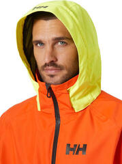 Jacke Helly Hansen Inshore Cup Sailing Flame - 4