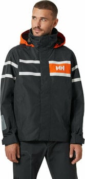 Jacket Helly Hansen Salt Inshore Jacket Ebony XL - 3