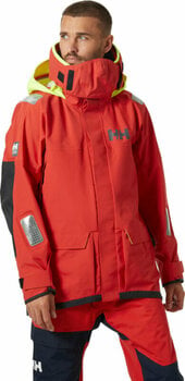 Jacket Helly Hansen Skagen Pro Jacket Alert Red L - 3