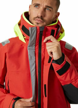 Jachetă Helly Hansen Skagen Pro Jachetă Alert Red L - 7