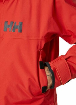 Jacket Helly Hansen Skagen Pro Jacket Alert Red L - 8