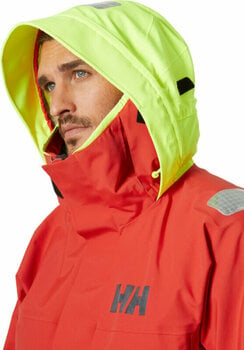 Jachetă Helly Hansen Skagen Pro Jachetă Alert Red M - 5