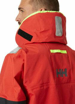 Jacket Helly Hansen Skagen Pro Jacket Alert Red M - 6