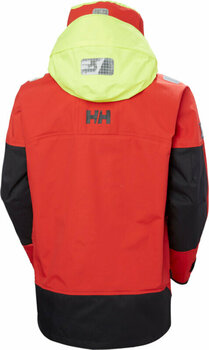 Jacket Helly Hansen Skagen Pro Jacket Alert Red XL - 2