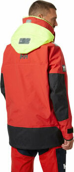 Jacket Helly Hansen Skagen Pro Jacket Alert Red XL - 4