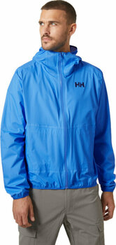 Outdoor Jacke Helly Hansen Verglas 2.5L Fastpack Ultra Blue L Outdoor Jacke - 3