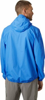Outdoor Jacket Helly Hansen Verglas 2.5L Fastpack Ultra Blue L Outdoor Jacket - 4