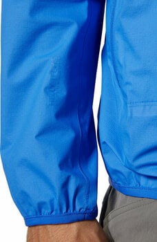 Outdoor Jacket Helly Hansen Verglas 2.5L Fastpack Ultra Blue L Outdoor Jacket - 7