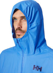 Outdoor Jacket Helly Hansen Verglas 2.5L Fastpack Ultra Blue - 4