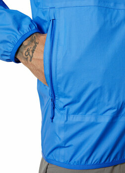 Outdoor Jacket Helly Hansen Verglas 2.5L Fastpack Ultra Blue M Outdoor Jacket - 6