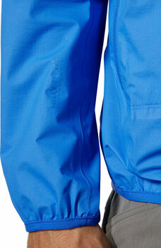 Outdoor Jacket Helly Hansen Verglas 2.5L Fastpack Ultra Blue M Outdoor Jacket - 7