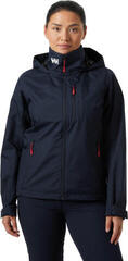 Jacka Helly Hansen Women’s Crew Hooded Sailing 2.0 Navy - 2