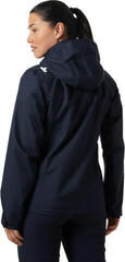 Jacka Helly Hansen Women’s Crew Hooded Sailing 2.0 Navy - 3
