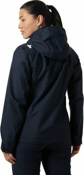 Giacca Helly Hansen Women's Crew Hooded 2.0 Giacca Navy L - 4