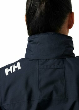 Giacca Helly Hansen Women's Crew Hooded 2.0 Giacca Navy L - 6