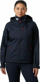 Giacca Helly Hansen Women's Crew Hooded 2.0 Giacca Navy M - 3