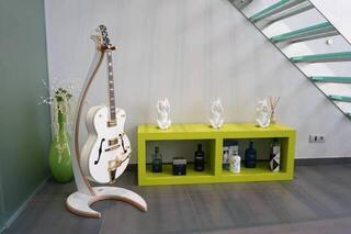 Suport chitară Bulldog Music Gear Dragon One Super WH Suport chitară - 4