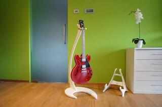 Guitar Stand Bulldog Music Gear Dragon One WH Guitar Stand - 4