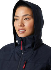 Jakke Helly Hansen Women’s Crew Hooded Sailing 2.0 Navy - 4