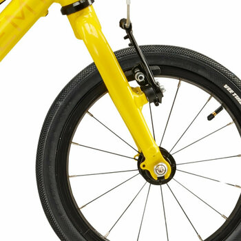 Detský bicykel Academy Grade 2 Belt Yellow 14" Detský bicykel - 7
