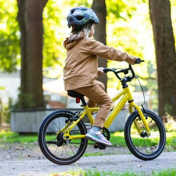 Детски велосипед Academy Grade 2 Belt Yellow 14" Детски велосипед - 12