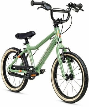 Detský bicykel Academy Grade 3 Olive 16" Detský bicykel - 2
