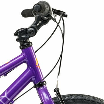 Detský bicykel Academy Grade 4 Belt Purple 20" Detský bicykel - 2