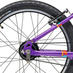 Bicicleta para crianças Academy Grade 4 Belt Purple 20" Bicicleta para crianças - 3