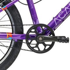 Bicicleta para crianças Academy Grade 4 Belt Purple 20" Bicicleta para crianças - 4