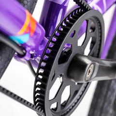 Bicicleta para crianças Academy Grade 4 Belt Purple 20" Bicicleta para crianças - 5