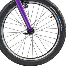 Bicicleta para crianças Academy Grade 4 Belt Purple 20" Bicicleta para crianças - 7