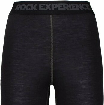 Termo spodnje perilo Rock Experience Makani 2.0 3/4 Woman Pant Caviar XS Termo spodnje perilo - 2