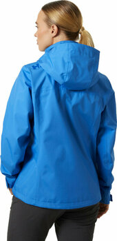 Giacca Helly Hansen Women's Crew Hooded 2.0 Giacca Ultra Blue M - 4