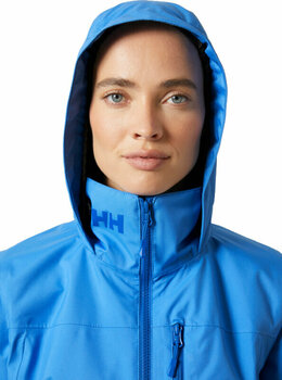 Giacca Helly Hansen Women's Crew Hooded 2.0 Giacca Ultra Blue M - 5
