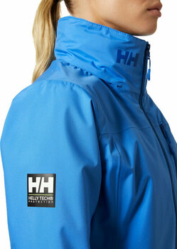 Яке Helly Hansen Women's Crew Hooded 2.0 Яке Ultra Blue M - 6