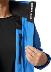 Bunda Helly Hansen Women’s Crew Hooded Sailing 2.0 Ultra Blue - 6