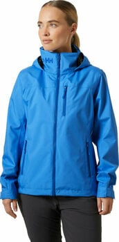 Giacca Helly Hansen Women's Crew Hooded 2.0 Giacca Ultra Blue S - 3