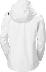 Jacket Helly Hansen Women’s Crew Hooded Sailing 2.0 White - 1