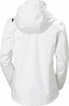 Giacca Helly Hansen Women's Crew Hooded 2.0 Giacca White L - 2