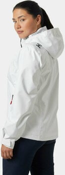 Giacca Helly Hansen Women's Crew Hooded 2.0 Giacca White L - 4