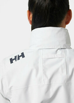 Jacket Helly Hansen Women's Crew Hooded 2.0 Jacket White XL - 7