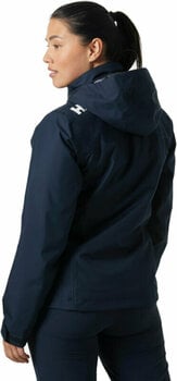 Giacca Helly Hansen Women's Crew Hooded Midlayer 2.0 Giacca Navy M - 4