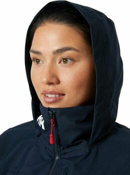 Giacca Helly Hansen Women's Crew Hooded Midlayer 2.0 Giacca Navy M - 5
