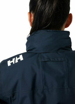 Jacket Helly Hansen Women's Crew Hooded Midlayer 2.0 Jacket Navy XL - 6