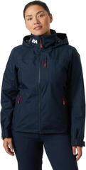 Jacket Helly Hansen Women’s Crew Hooded Midlayer Sailing 2.0 Navy - 2