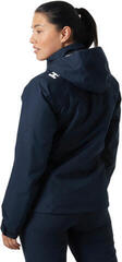 Jacket Helly Hansen Women’s Crew Hooded Midlayer Sailing 2.0 Navy - 3