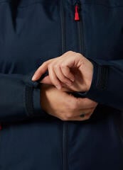 Jacket Helly Hansen Women’s Crew Hooded Midlayer Sailing 2.0 Navy - 6