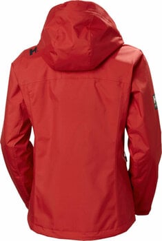 Giacca Helly Hansen Women's Crew Hooded Midlayer 2.0 Giacca Red XL - 2